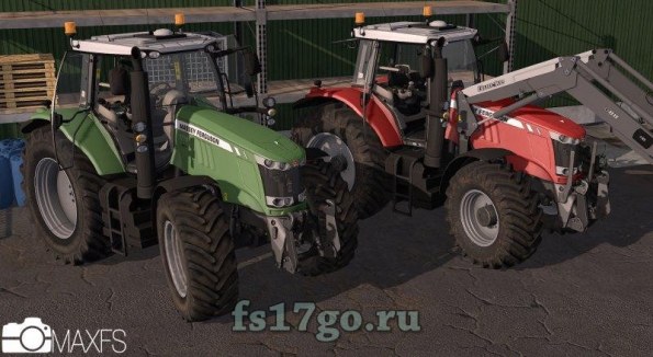 Мод «Massey Ferguson 7700 Pack» для Farming Simulator 2017