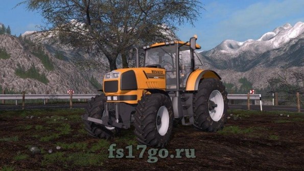 Мод «Renault Atles 925RZ» для Farming Simulator 2017