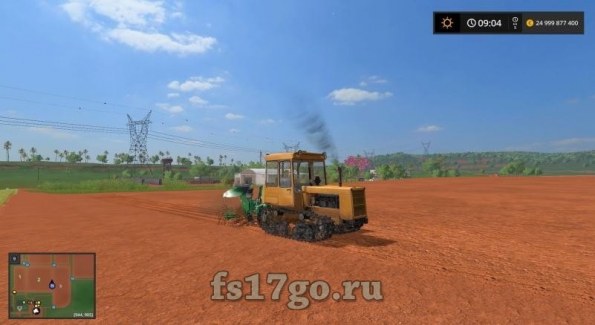 Мод «ДТ-75 МЛ» для Фермер Симулятор 2017