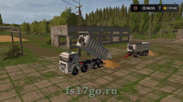 Мод «КамАЗ-40С» для Farming Simulator 2017