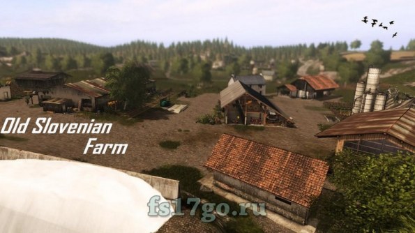 Карта «Old Slovenian Farm» для Farming Simulator 2017