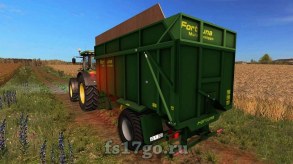 Мод «Fortuna FTM 120» для Farming Simulator 2017