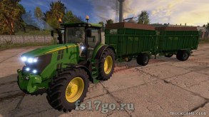 Мод «Fortuna FTM 120» для Farming Simulator 2017