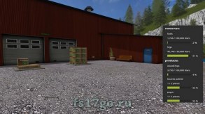 Мод «Лесопилка (новая)» для Farming Simulator 2017