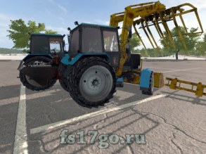 Мод «МТЗ 82.1 Блюминг MR» для Farming Simulator 2017