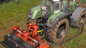 Трактор «Fendt 900 Vario TMS» для Farming Simulator 2017