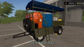 Мод Пак «Краз-255Б-Лаптежник» для Farming Simulator 2017