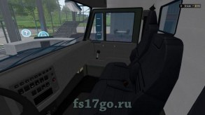 Мод «КамАЗ-6520-029» для Farming Simulator 2017