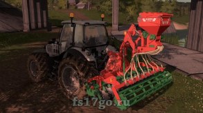 Мод «AgroMasz SP200» для Farming Simulator 2017