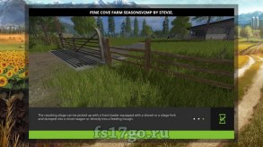 Карта «Pine Cove Seasons» для Farming Simulator 2017