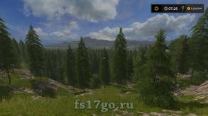 Карта «Pine Cove Seasons» для Farming Simulator 2017