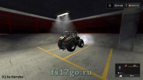 Мод «Здание парковки» для Farming Simulator 2017