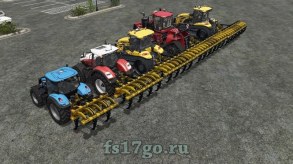 Мод Пак плугов «Dondi 800» для Farming Simulator 2017