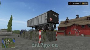 Мод «Загрузочная рампа (10 метров)» для Farming Simulator 2017