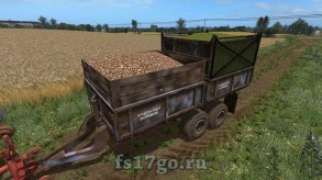 Мод «ПТС-9 Модуль Пак» для Farming Simulator 2017