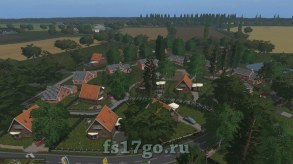 Карта «Holland Landscape» для Farming Simulator 2017