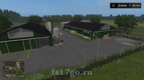 Карта «Holland Landscape» для Farming Simulator 2017