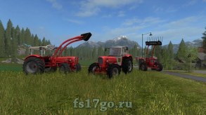 Мод «Gueldner G75A» для Farming Simulator 2017