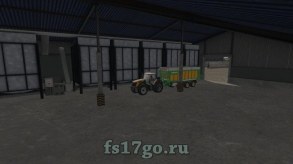 Мод «Universal Hall Placeable» для Farming Simulator 2017