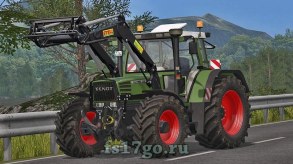 Мод «Fendt Favorit 512 C» для Farming Simulator 2017