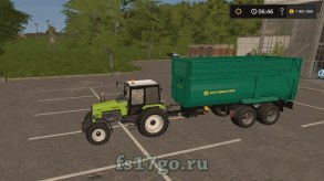Мод «Grabmeier Muldenkipper» для Farming Simulator 2017