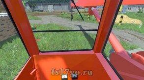Мод «КамАЗ-65222 Автокран» для Фарминг Симулятор 2017