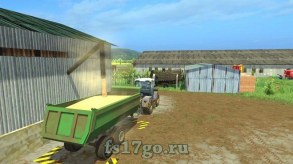 Мод «ПТС-9 от Dmitry95» для Farming Simulator 2017