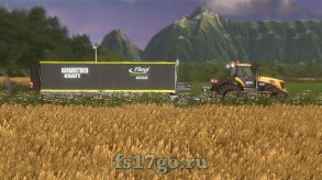Мод «Fliegl ASW 2101 LU» для Farming Simulator 2017