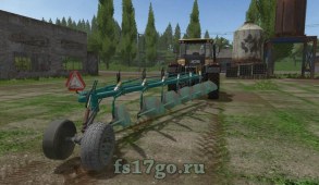 Мод плуг «PHX 6X35» для Farming Simulator 2017