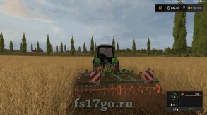 Мод «Amazone Cenius 4002-2» для Farming Simulator 2017