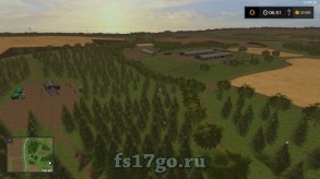 Карта «Один Российский Край» для Farming Simulator 2017