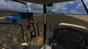 Мод трактора «CAT MT865B» для Farming Simulator 2017