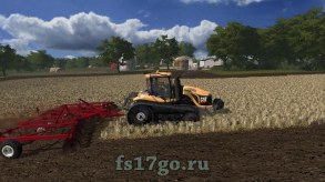 Мод трактора «CAT MT865B» для Farming Simulator 2017