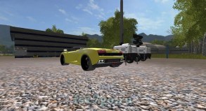 Мод «Lamborghini Gallardo Spyder» для Farming Simulator 2017