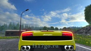 Мод «Lamborghini Gallardo Spyder» для Farming Simulator 2017