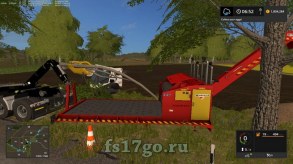Мод «Wood Chipper Xylochip 500T» для Farming Simulator 2017