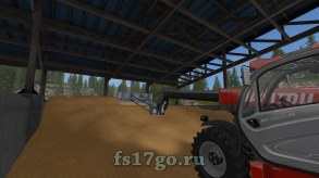 Мод «Grain Leveler» для Farming Simulator 2017