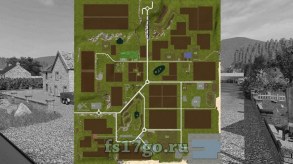 Карта «Sussex Farm» для Farming Simulator 2017