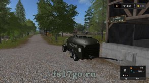 Пак «Краз-255Б-Лаптежник и Прицепы» для Farming Simulator 2017