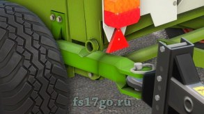 Мод «Claas Rollant 250 With Bale Wrapper Arm» для FS 2017