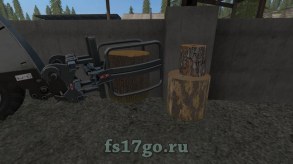 Мод «Чурки - Chopping Block» для Farming Simulator 2017