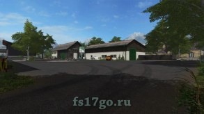 Карта «Gamsting» для Farming Simulator 2017