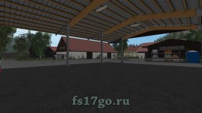 Карта «Gamsting» для Farming Simulator 2017