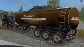 Мод «Tank Tech Tanker Pack» для Farming Simulator 2017
