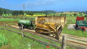 Мод трактора «T-170» для Фермер Симулятор 2017