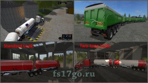 Мод «Custom Road Train Pack» для Farming Simulator 2017