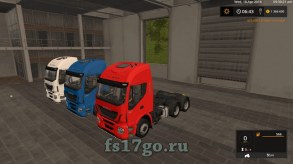 Мод тягача «IVECO HI-WAY» для Farming Simulator 2017