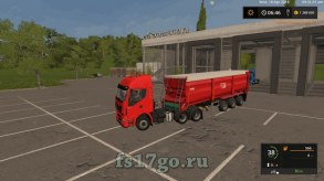 Мод тягача «IVECO HI-WAY» для Farming Simulator 2017