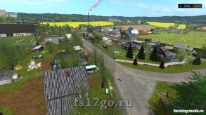 Карта «Мурованка» для Farming Simulator 2017