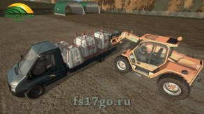 Мод «JollyDodgers BigBags» для Farming Simulator 2017